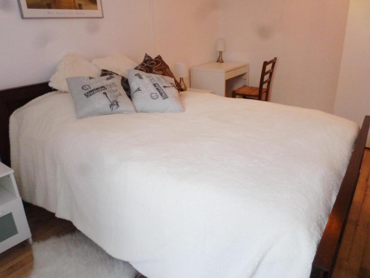 Les Marronniers Bed & Breakfast La Chapelle-sous-Brancion Eksteriør bilde