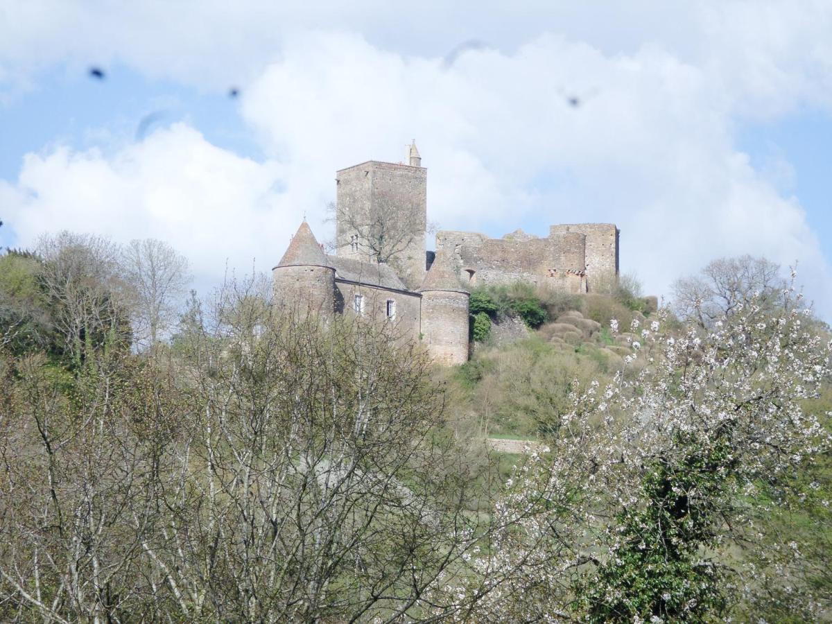 Les Marronniers Bed & Breakfast La Chapelle-sous-Brancion Eksteriør bilde