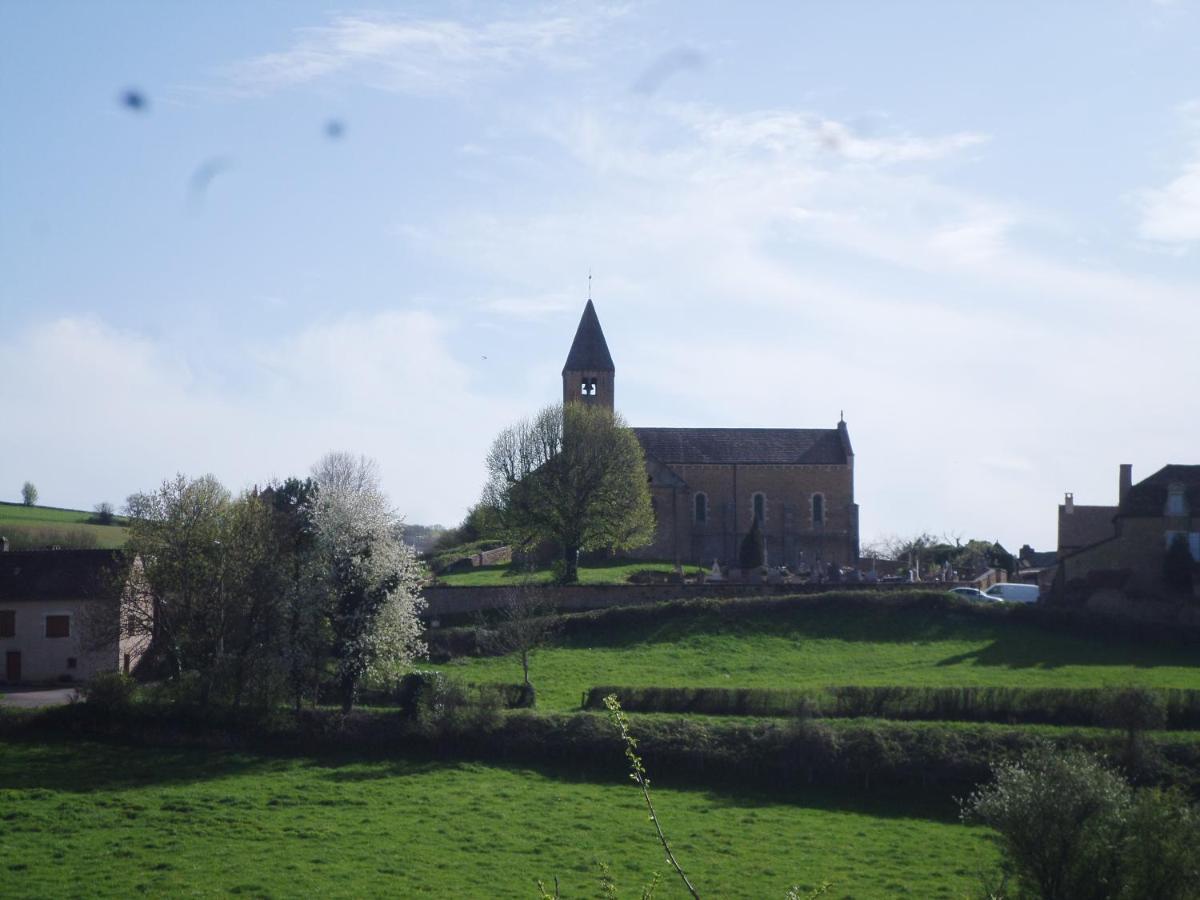 Les Marronniers Bed & Breakfast La Chapelle-sous-Brancion Eksteriør bilde