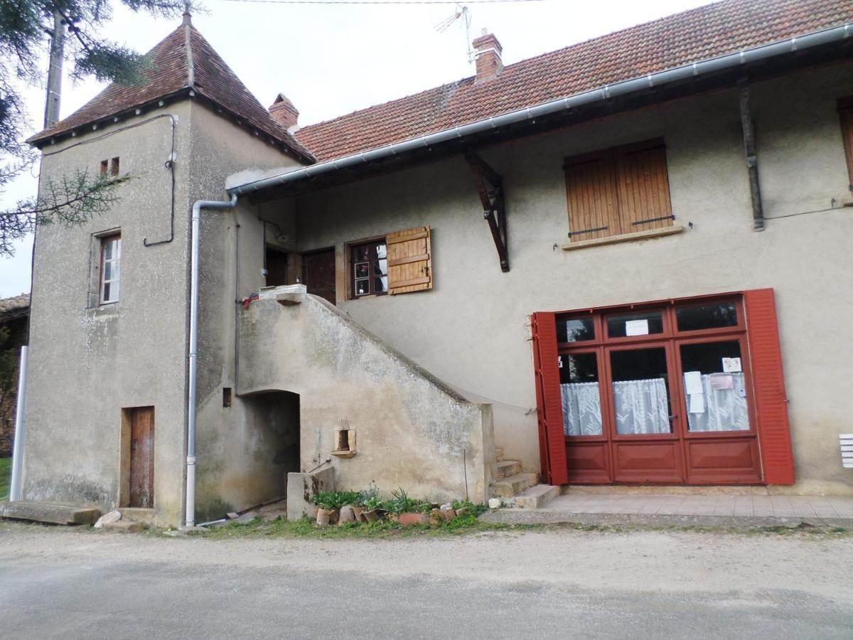 Les Marronniers Bed & Breakfast La Chapelle-sous-Brancion Eksteriør bilde